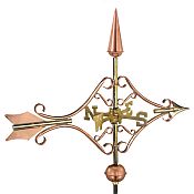 Victorian Arrow Garden Weathervane