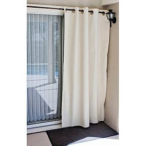 Dark Linen Curtain