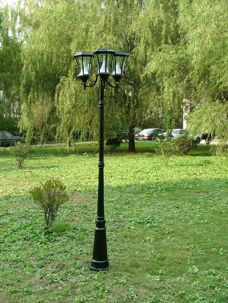  outdoor lighting outdoor solar lighting 7 ft solar lamp post light