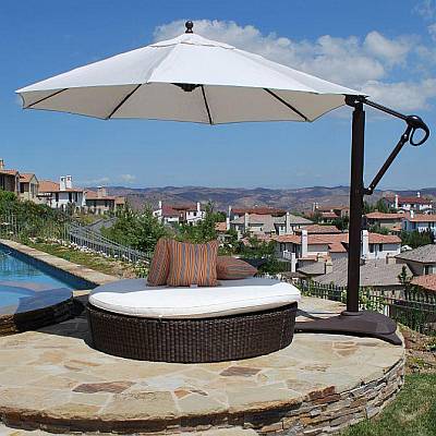 11 Foot Cantilever Umbrella
