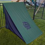 green blue fabric