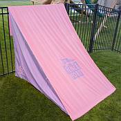 pink purple fabric