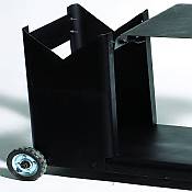 Double Cart with Wheels