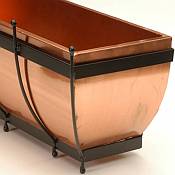 Copper Window Box