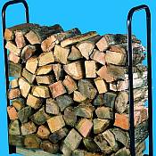 Outdoor Firewood Rack Kit