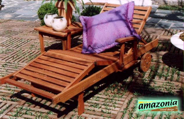 Wood Patio Lounge Chairs Plans