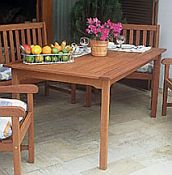 Milano Rectangle Dining Table