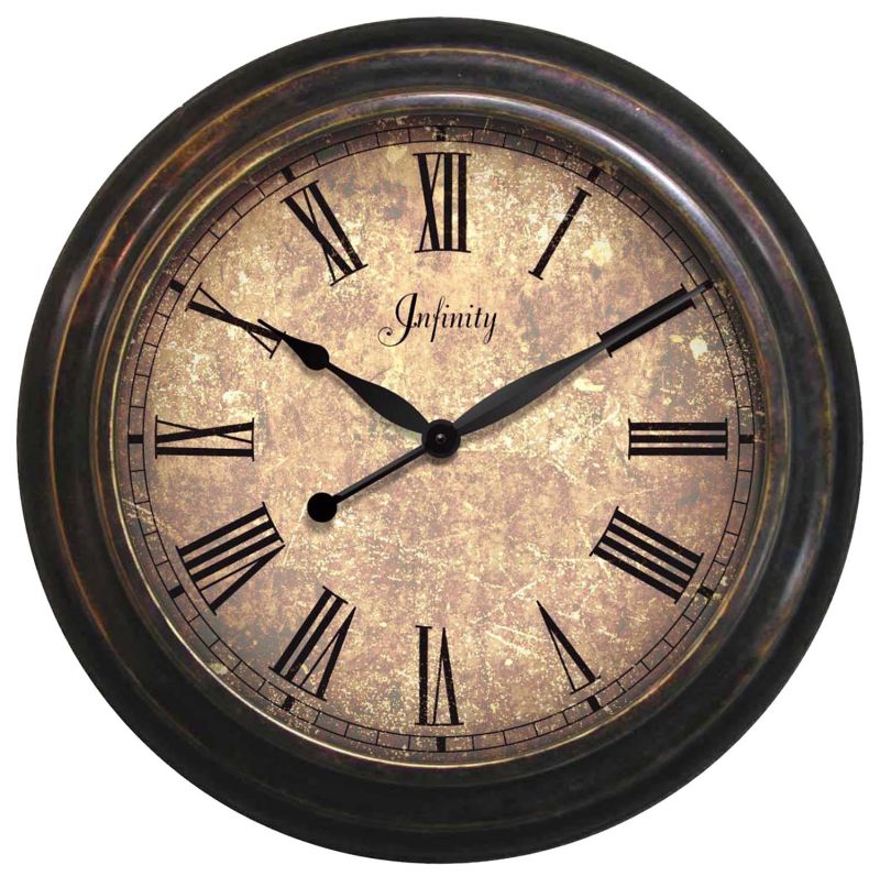 lothario metal outdoor clock 12503ar 1675 lothario metal outdoor clock 12503ar 1675