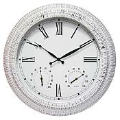Boca Rattan Outdoor Clock