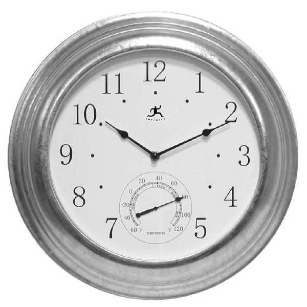 Outdoor Clocks & Thermometers