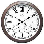 Large Metal Indoor / Outdoor Clock
