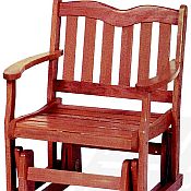 One Person Outdoor Glider