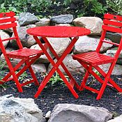 Red Finish