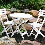 Three Piece Outdoor Bistro Set