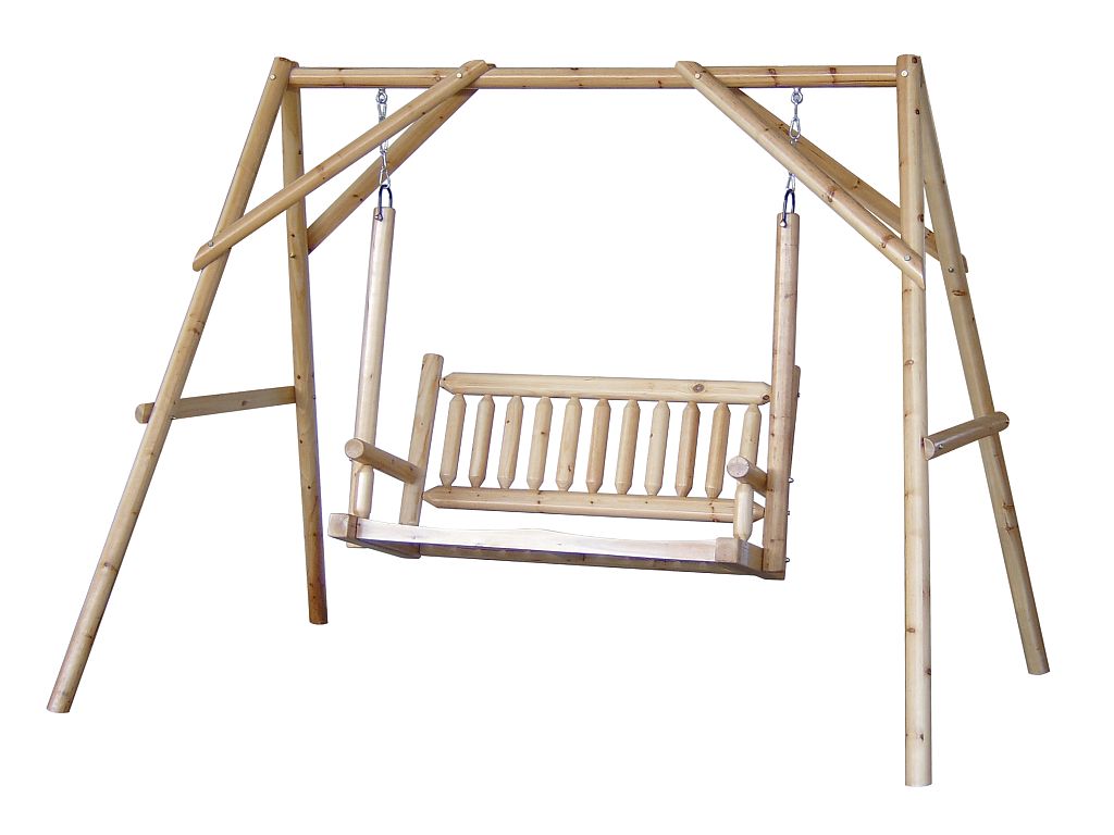 Wooden Porch Swing Frame Plans