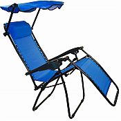 Zero Gravity Lounge Chair with Canopy