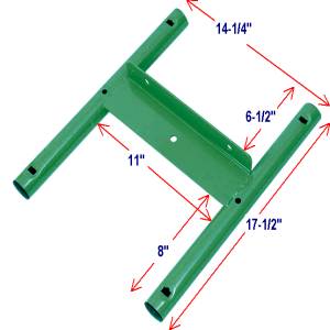 Glider Bracket Dimensions