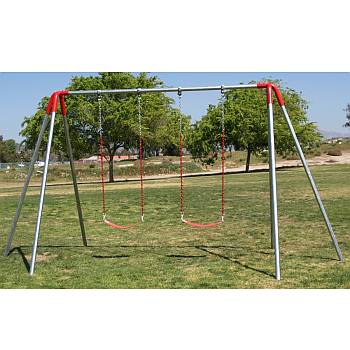 Metal Swing Sets Heavy Duty