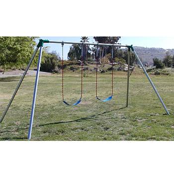 Metal Swing Sets & Swing Set Kits & Playground Equipment