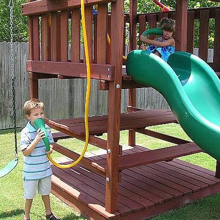 Swing Set & Playset