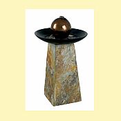 Natural Green Slate Finish