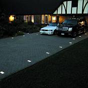 Driveway,& Pool Deck Installation Kerr Lighting 12 v Commercial Paver Light 4 x 8 for Walk Patio Box of 10 