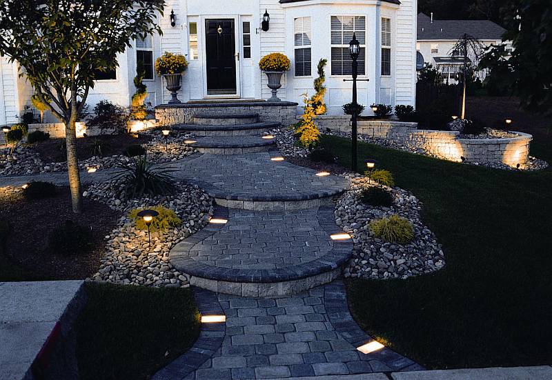 Low Voltage Landscape Lighting