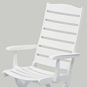 Caribic Resin Patio Chair