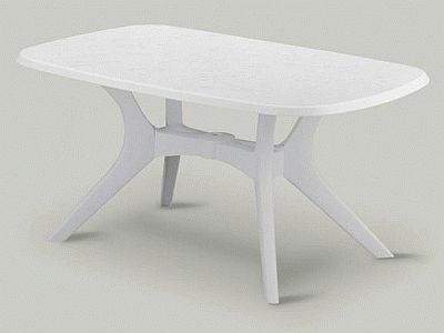 table resin patio kettler oval furniture tables garden rectangle