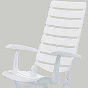 Tiffany Resin<br>Patio Chair