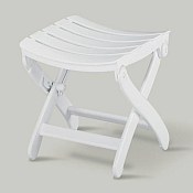 Tiffany Resin<br>Patio Ottoman
