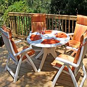 Roma Resin Collection Outdoor Patio Furniture