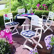 Venezia Resin Collection Outdoor Patio Furniture