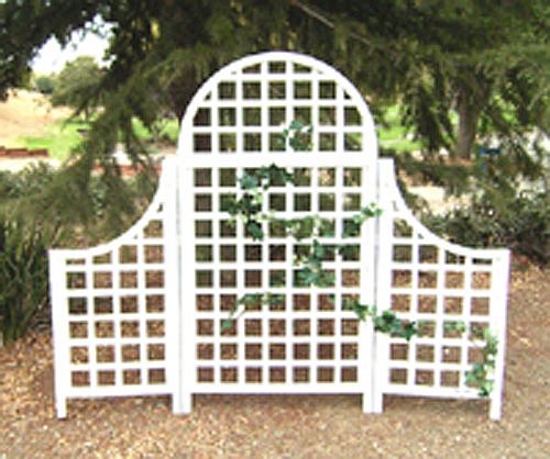 Hampton Garden Arch Trellis. Garden Trellis, Arches and Arbors Hampton Garden Arch Trellis. Garden Trellis, Arches and Arbors
