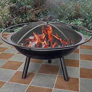 Halo Style Fire Pit