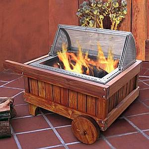 California Campfire Outdoor Firepit