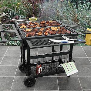 Cooking Center Grill Single Barrell