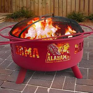 Bama Fire Pit - Collegiate Fire Pit