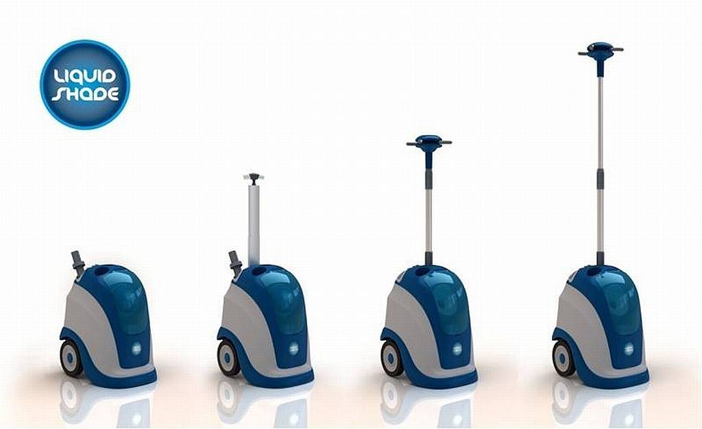 Outdoor Ceiling & Standing Fans Misting Fan