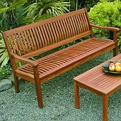 Eucalyptus Serenity 5ft Garden Bench