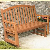Eucalyptus Daydream 4ft Glider Bench