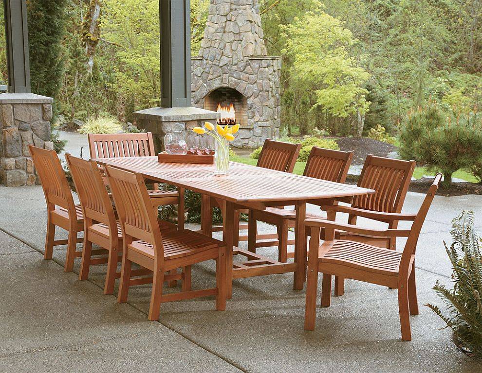 eucalyptus wood outdoor furniture | pallet furniture ideas
