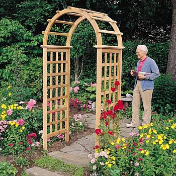 Victoria Garden Arbor