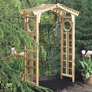Garden Arbor Pictures