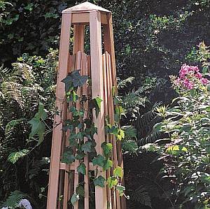 Garden Arbors & Trellis Designs -- Kits & Plans