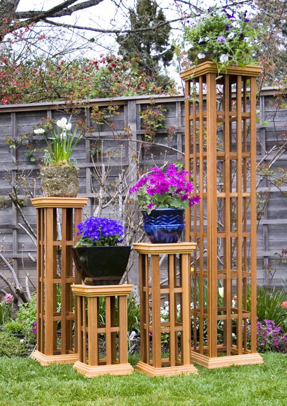 DIY Garden Trellis