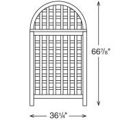 Andover Screen Dimensions