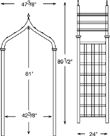 Victoria Garden Arbor
