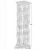 Trellis Column Dimensions