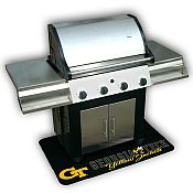 Georgia Tech Grill Mat
